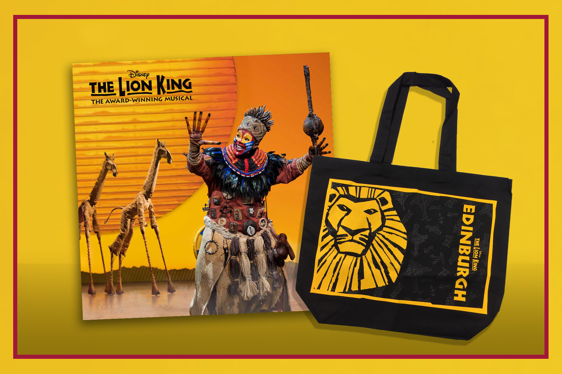 Lion king edinburgh deals
